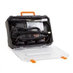 1 Amp Variable Speed Rotary Tool with 100+ Accessories, Carrying Case and Flex Shaft by WEN -Outlet WEN Store wen rotary tools 23103 fa 1000