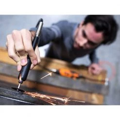 1.3 Amp Variable Speed Steady-Grip Rotary Tool with 190-Piece Accessory Kit, Flex Shaft and Carrying Case by WEN -Outlet WEN Store wen rotary tools 23190 4f 1000