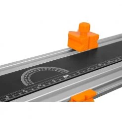 24 in. H Tilting Steel Adjustable Portable Work Bench Sawhorse and Vise with 8 Sliding Clamps by WEN -Outlet WEN Store wen saw horses wb2322t 44 1000