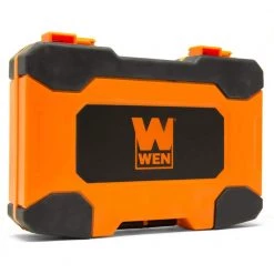 1/4 in. Hex Shank Impact-Rated Quick-Release Screwdriver and Drill Bit Set (40-Piece) by WEN 9 1/4 in. Hex Shank Impact-Rated Quick-Release Screwdriver and Drill Bit Set (40-Piece) by WEN -Outlet WEN Store wen screwdriver sets db1440 4f 1000