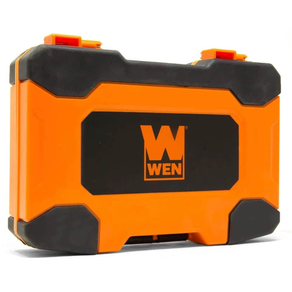 1/4 in. Hex Shank Impact-Rated Quick-Release Screwdriver and Drill Bit Set (40-Piece) by WEN 5 1/4 in. Hex Shank Impact-Rated Quick-Release Screwdriver and Drill Bit Set (40-Piece) by WEN - Image 3