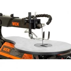 1.2 Amp 16 in. 2-Direction Variable Speed Scroll Saw by WEN 11 1.2 Amp 16 in. 2-Direction Variable Speed Scroll Saw by WEN -Outlet WEN Store wen scroll saws 3921 44 1000