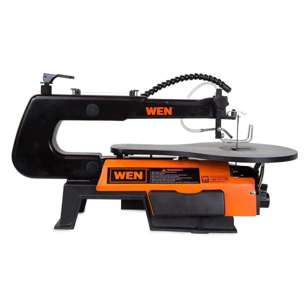 1.2 Amp 16 in. 2-Direction Variable Speed Scroll Saw by WEN 4 1.2 Amp 16 in. 2-Direction Variable Speed Scroll Saw by WEN - Image 2