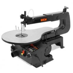 16-inch Variable Speed Scroll Saw with Easy-Access Blade Changes by WEN -Outlet WEN Store wen scroll saws 3922 1f 1000