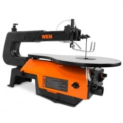 16-inch Variable Speed Scroll Saw with Easy-Access Blade Changes by WEN