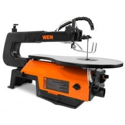16 in. Variable Speed Scroll Saw with Easy-Access Blade Changes and Work Light by WEN