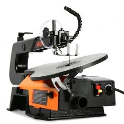 16 in. Variable Speed Scroll Saw with Easy-Access Blade Changes and Work Light by WEN -Outlet WEN Store wen scroll saws 3923 c3 1000