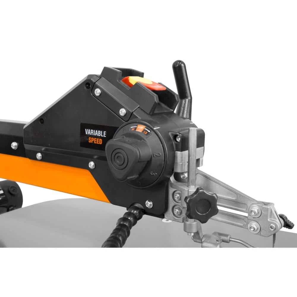 21 in. 1.6 Amp Variable Speed Parallel Arm Scroll Saw with Extra-Large Dual-Bevel Steel Table by WEN 8 21 in. 1.6 Amp Variable Speed Parallel Arm Scroll Saw with Extra-Large Dual-Bevel Steel Table by WEN - Image 6
