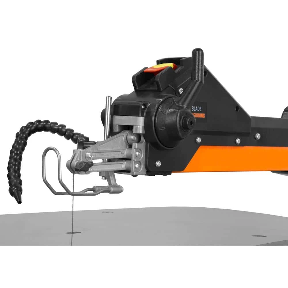 21 in. 1.6 Amp Variable Speed Parallel Arm Scroll Saw with Extra-Large Dual-Bevel Steel Table by WEN 7 21 in. 1.6 Amp Variable Speed Parallel Arm Scroll Saw with Extra-Large Dual-Bevel Steel Table by WEN - Image 5
