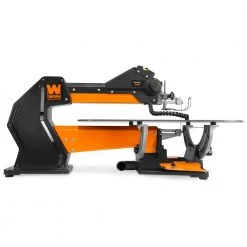 21 in. 1.6 Amp Variable Speed Parallel Arm Scroll Saw with Extra-Large Dual-Bevel Steel Table by WEN 14 21 in. 1.6 Amp Variable Speed Parallel Arm Scroll Saw with Extra-Large Dual-Bevel Steel Table by WEN -Outlet WEN Store wen scroll saws ll2156 c3 1000