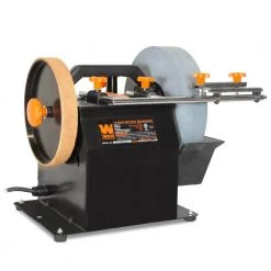 10 in. 2-Direction Water Cooled Wet/Dry Sharpening System by WEN -Outlet WEN Store wen sharpening tools bg4270t 4f 1000