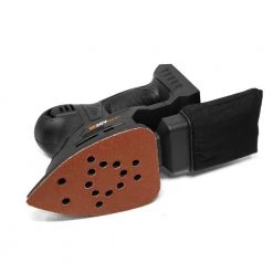 20-Volt Maximum Cordless Detailing Palm Sander (Tool Only - Battery Not Included) by WEN -Outlet WEN Store wen sheet sanders 20401bt 4f 1000