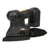 20-Volt Maximum Cordless Detailing Palm Sander (Tool Only - Battery Not Included) by WEN 2 20-Volt Maximum Cordless Detailing Palm Sander (Tool Only - Battery Not Included) by WEN -Outlet WEN Store wen sheet sanders 20401bt 64 1000