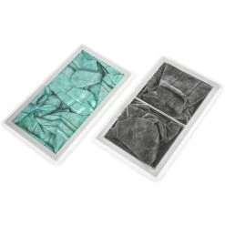 1-Micron Activated Carbon Inner Air Filter for Allergen and Odor Removal, 2-Pack (for 400 CFM Air Filtration Systems) by WEN