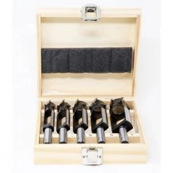 Tenon and Deep Plug Cutter Alloy Steel Drill Bit Set with Carrying Case (5-Piece) by WEN 10 Tenon and Deep Plug Cutter Alloy Steel Drill Bit Set with Carrying Case (5-Piece) by WEN -Outlet WEN Store wen specialty drill bits db051t 1f 1000