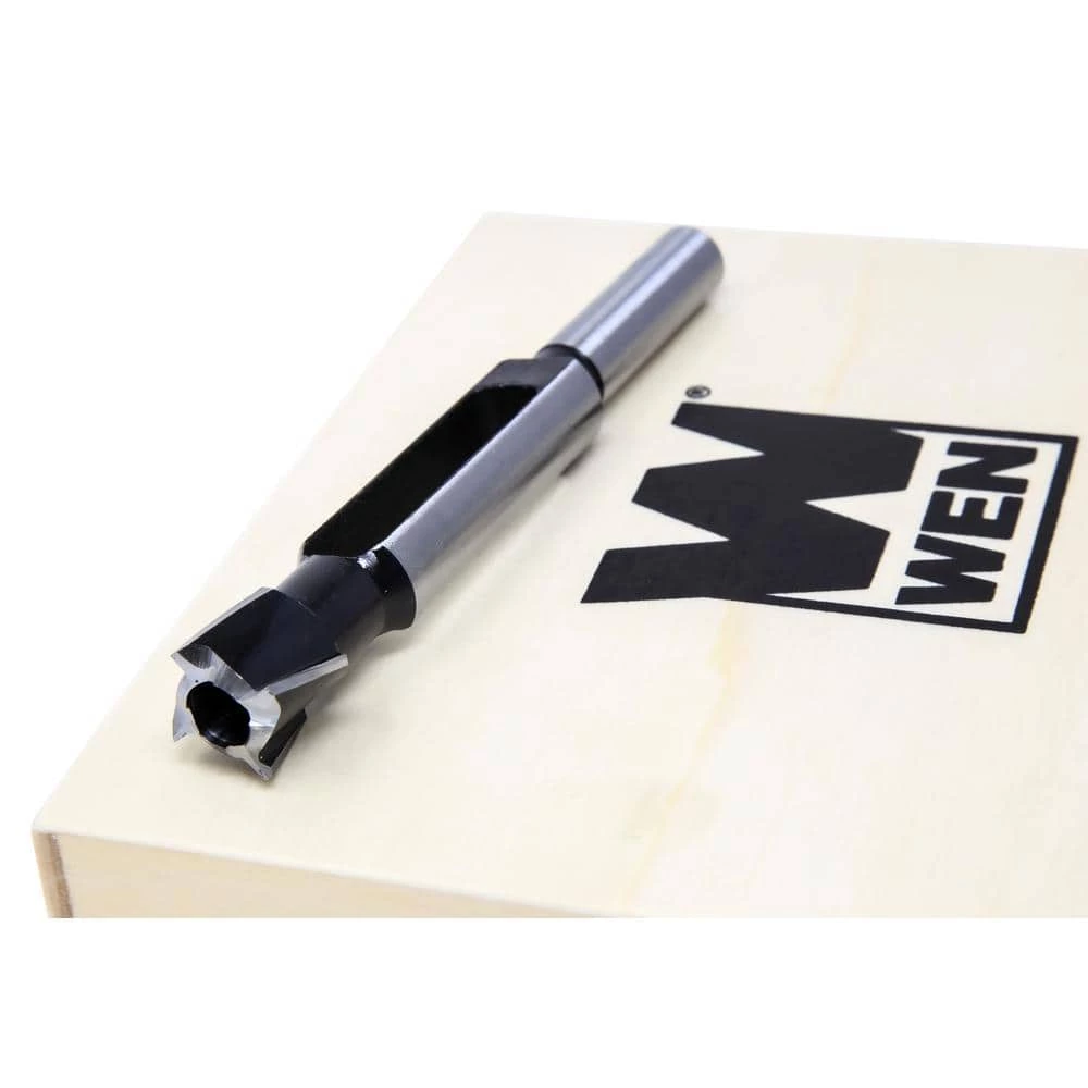 Tenon and Deep Plug Cutter Alloy Steel Drill Bit Set with Carrying Case (5-Piece) by WEN 7 Tenon and Deep Plug Cutter Alloy Steel Drill Bit Set with Carrying Case (5-Piece) by WEN - Image 5