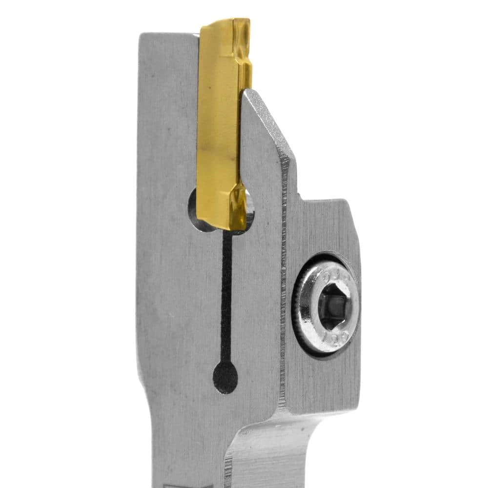 Premium 5/16 in. Nickel-Plated Indexable Carbide-Tipped Metal Lathe Tool Bits Set with Storage Case (7-Piece) by WEN 5 Premium 5/16 in. Nickel-Plated Indexable Carbide-Tipped Metal Lathe Tool Bits Set with Storage Case (7-Piece) by WEN - Image 3