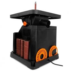 3.5 Amp Oscillating Spindle Sander with Extra Large Beveling Table Top by WEN 11 3.5 Amp Oscillating Spindle Sander with Extra Large Beveling Table Top by WEN -Outlet WEN Store wen spindle sanders at6535 1f 1000