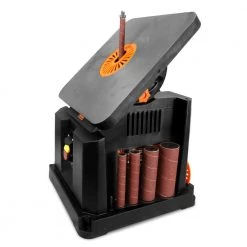 3.5 Amp Oscillating Spindle Sander with Extra Large Beveling Table Top by WEN 10 3.5 Amp Oscillating Spindle Sander with Extra Large Beveling Table Top by WEN -Outlet WEN Store wen spindle sanders at6535 4f 1000