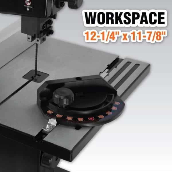 2.8 Amp 9 in. Benchtop Band Saw by WEN 4 2.8 Amp 9 in. Benchtop Band Saw by WEN - Image 2