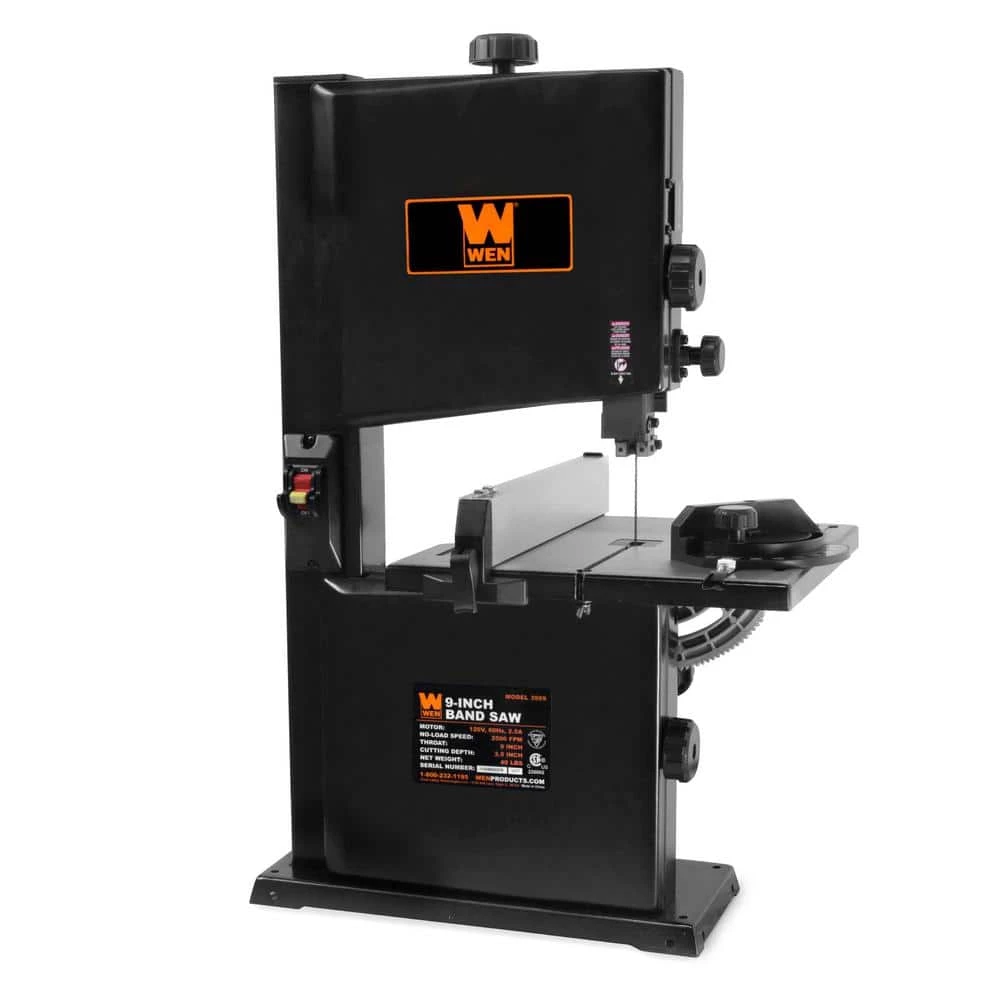 2.8 Amp 9 in. Benchtop Band Saw by WEN 3 2.8 Amp 9 in. Benchtop Band Saw by WEN
