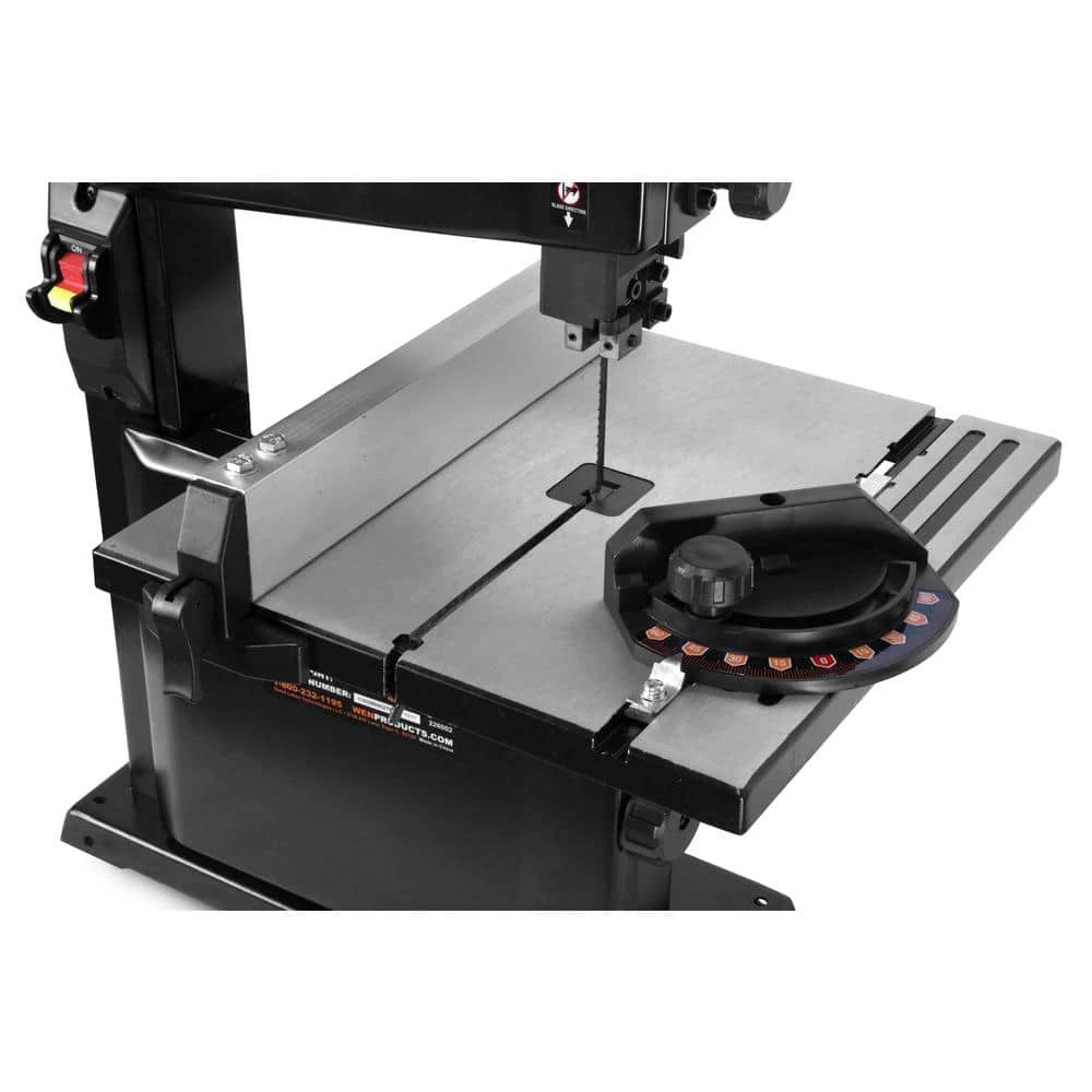 2.8 Amp 9 in. Benchtop Band Saw by WEN 10 2.8 Amp 9 in. Benchtop Band Saw by WEN - Image 8