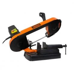 5 in. Metal-Cutting Benchtop Bandsaw by WEN -Outlet WEN Store wen stationary band saws ba4555 1f 1000