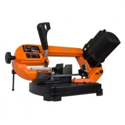 5 in. Metal-Cutting Benchtop Bandsaw by WEN -Outlet WEN Store wen stationary band saws ba4555 4f 1000