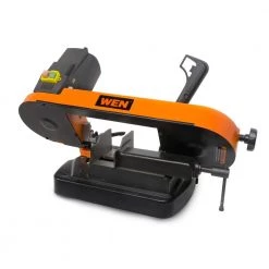 5 in. Metal-Cutting Benchtop Bandsaw by WEN