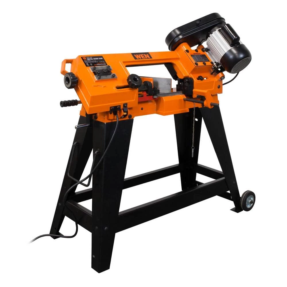 4 in. x 6 in. Metal-Cutting Band Saw with Stand by WEN 4 4 in. x 6 in. Metal-Cutting Band Saw with Stand by WEN - Image 2