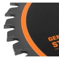 7 in. 36-Tooth Carbide-Tipped Professional Saw Blade for Steel Cutting by WEN -Outlet WEN Store wen table saw blades miter saw blades bl0736 4f 1000