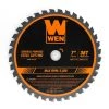 7 in. 36-Tooth Carbide-Tipped Professional Saw Blade for Steel Cutting by WEN