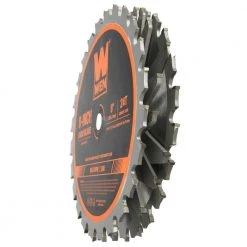 8 in. 24-Tooth Carbide-Tipped Stacked Dado Blade Set for 10 in. Table Saws by WEN -Outlet WEN Store wen table saw blades miter saw blades bl088d 1f 1000