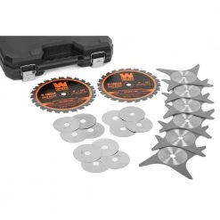 8 in. 24-Tooth Carbide-Tipped Stacked Dado Blade Set for 10 in. Table Saws by WEN -Outlet WEN Store wen table saw blades miter saw blades bl088d fa 1000
