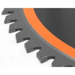 14 in. 66-Tooth Carbide-Tipped Professional Metal Saw Blade for Mild Steel Cutting by WEN -Outlet WEN Store wen table saw blades miter saw blades bl1466 4f 1000