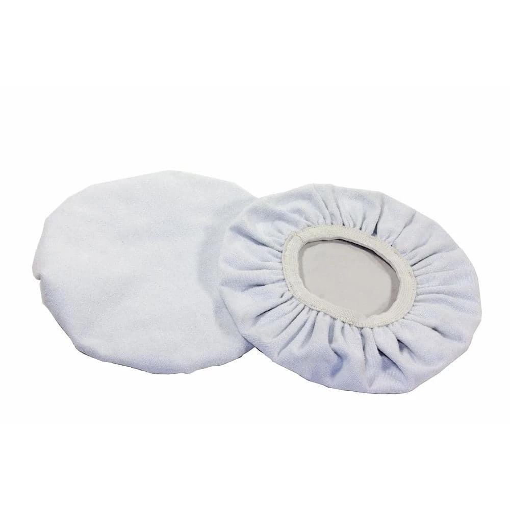 9 in. x 10 in. Cotton Applicator Bonnets (2-Pack) by WEN 3 9 in. x 10 in. Cotton Applicator Bonnets (2-Pack) by WEN