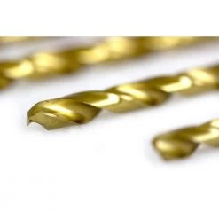 Titanium-Coated Drill Bit Set (15-Piece) by WEN -Outlet WEN Store wen twist drill bits db15 4f 1000