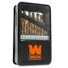 Gold Oxide HSS Drill Bit Set with Carrying Case (29-Piece) by WEN -Outlet WEN Store wen twist drill bits db291a 64 1000