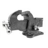 3 in. Heavy-Duty Cast Iron Bench Vise with Swivel Base by WEN -Outlet WEN Store wen vises bv453 64 1000