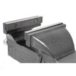 5 in. Heavy-Duty Cast Iron Bench Vise with Swivel Base by WEN -Outlet WEN Store wen vises bv455 1f 1000