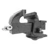5 in. Heavy-Duty Cast Iron Bench Vise with Swivel Base by WEN -Outlet WEN Store wen vises bv455 64 1000