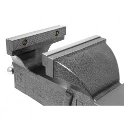 6 in. Heavy-Duty Cast Iron Bench Vise with Swivel Base by WEN -Outlet WEN Store wen vises bv456 1f 1000
