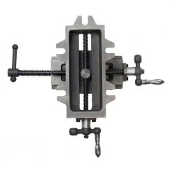 3.25 in. Compound Cross Slide Industrial Strength Benchtop and Drill Press Vise by WEN -Outlet WEN Store wen vises cv413 44 1000