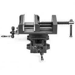 4.25 in. Compound Cross Slide Industrial Strength Benchtop and Drill Press Vise by WEN -Outlet WEN Store wen vises cv414 44 1000