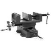 4.25 in. Compound Cross Slide Industrial Strength Benchtop and Drill Press Vise by WEN -Outlet WEN Store wen vises cv414 64 1000