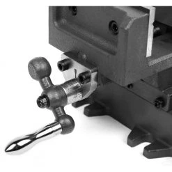 4.25 in. Compound Cross Slide Industrial Strength Benchtop and Drill Press Vise by WEN -Outlet WEN Store wen vises cv414 c3 1000