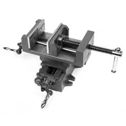 4.25 in. Compound Cross Slide Industrial Strength Benchtop and Drill Press Vise by WEN -Outlet WEN Store wen vises cv414 fa 1000
