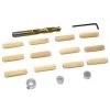 3/8 in. Wooden Doweling Kit with Drill Bit, Stop Collar and Fluted Birch Wood Dowels by WEN 1 3/8 in. Wooden Doweling Kit with Drill Bit, Stop Collar and Fluted Birch Wood Dowels by WEN -Outlet WEN Store wen wood biscuits jn038d 64 1000