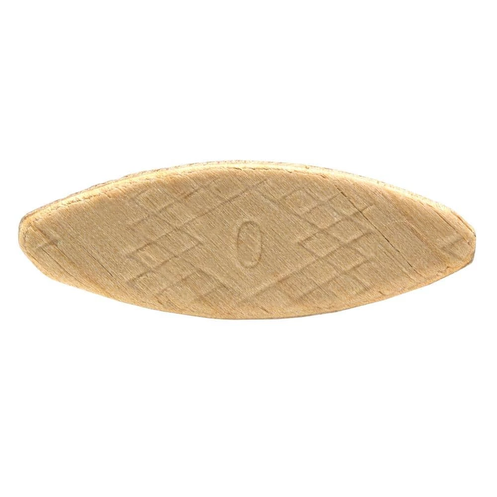 #0 FSC Certified Birch Wood Biscuits for Woodworking (100-Pack) by WEN 5 #0 FSC Certified Birch Wood Biscuits for Woodworking (100-Pack) by WEN - Image 3