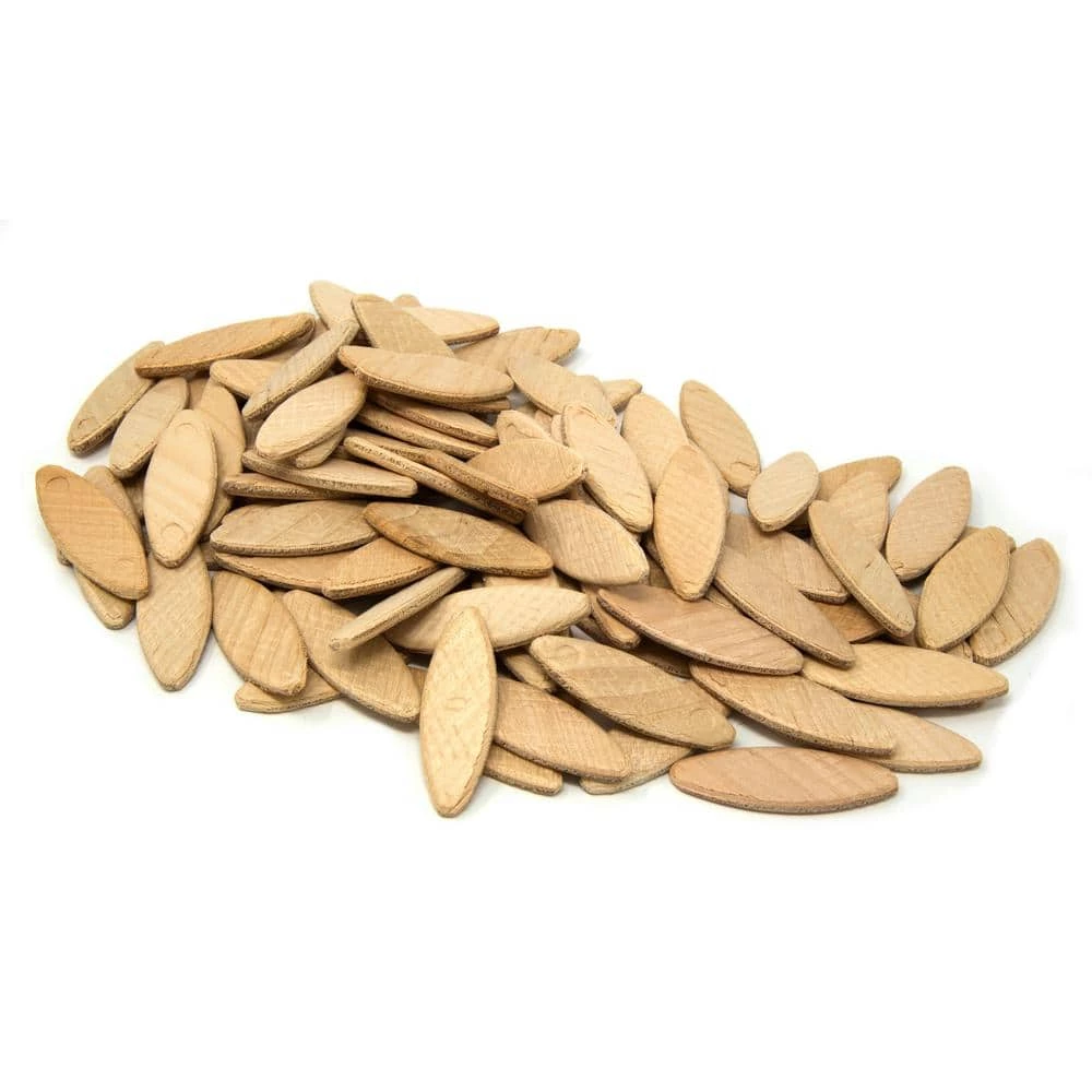 #0 FSC Certified Birch Wood Biscuits for Woodworking (100-Pack) by WEN 3 #0 FSC Certified Birch Wood Biscuits for Woodworking (100-Pack) by WEN